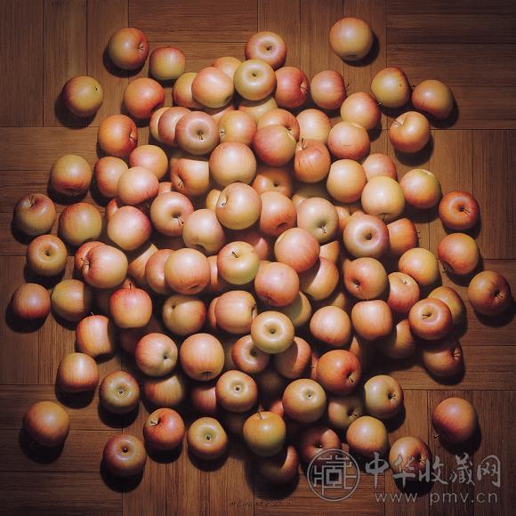 黄茂强 2005年 中秋时节果实香 布面油画