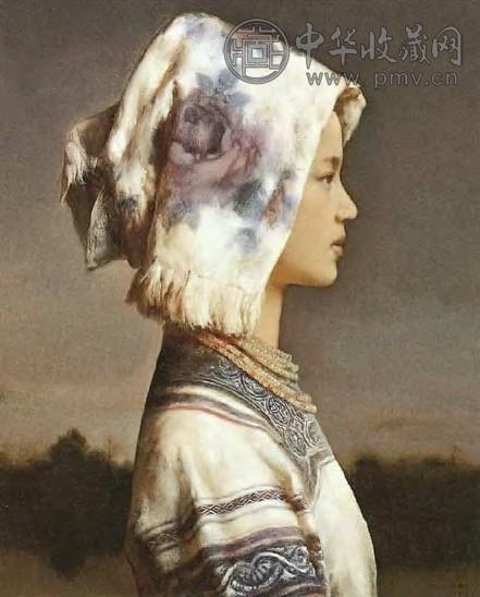 张利 少女