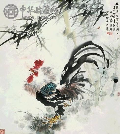 田雨霖 大吉图 镜心 设色