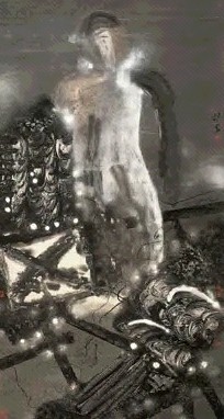 当代 邵戈 城市系列之一 镜心