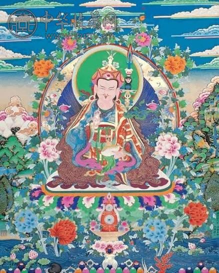 尼玛泽仁 佛像唐卡