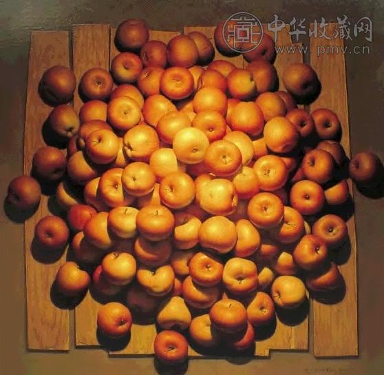 黄茂强 收获金秋