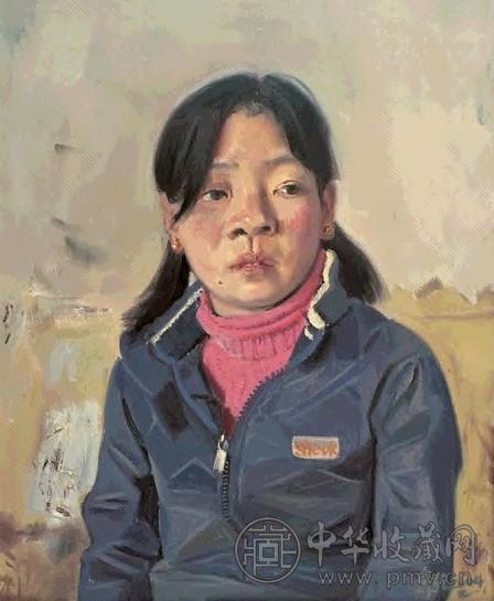 忻东旺 2004年作 燕儿 布面油彩