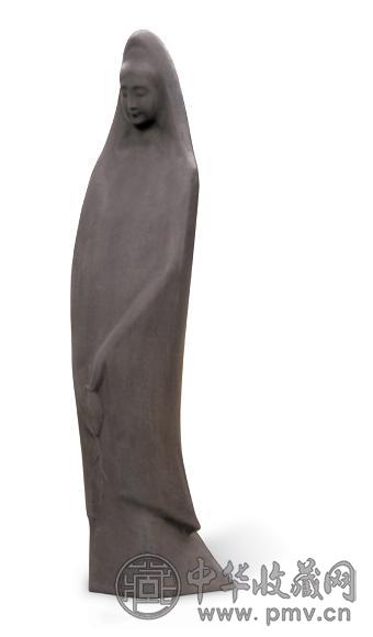 钱绍武 1992年作 观音 铜 2/10