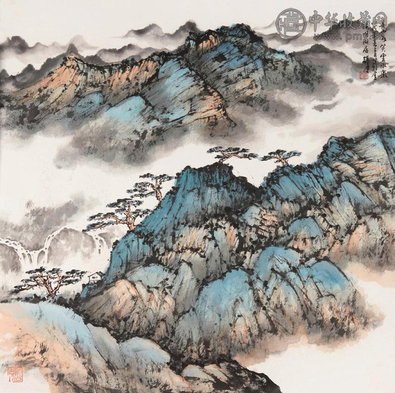 张尔宾 2006年作 春山图 镜心 设色纸本