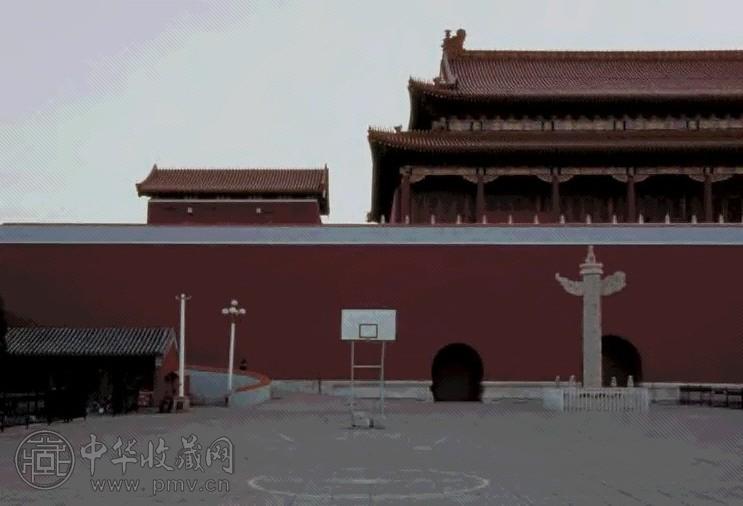 刘蜜 1998年 紫禁城 彩色摄影