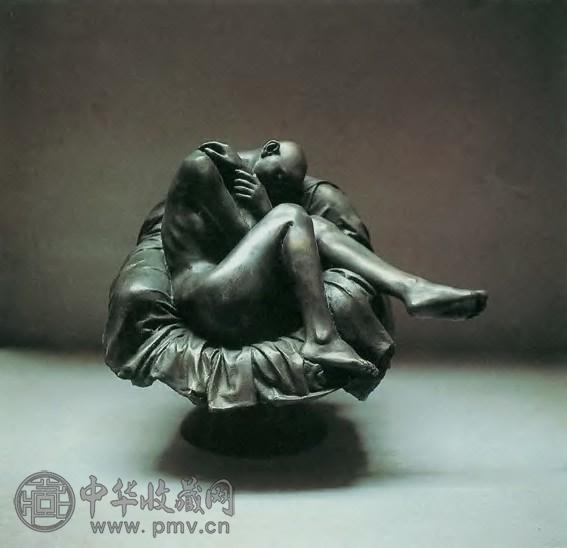 杨剑平 1995年 无题 青铜