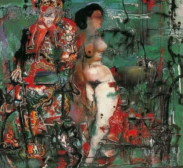 贾涤非 将军游春园