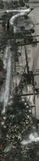 邵戈 花卉 镜心 水墨纸本