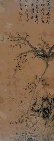 李万春 花卉 镜心 设色纸本