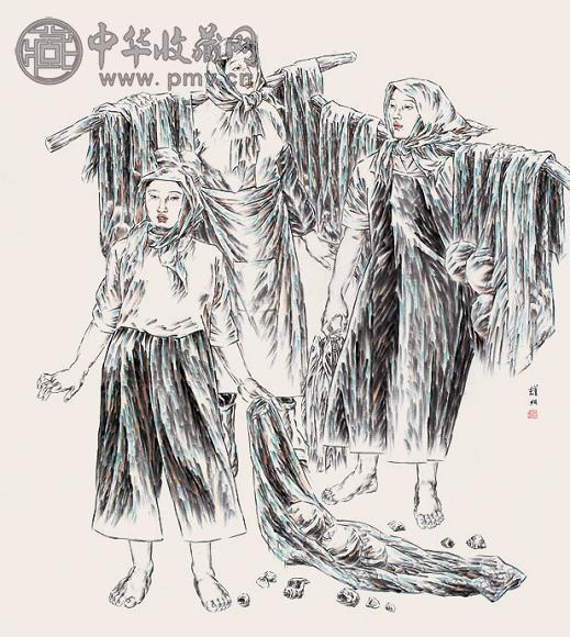 张耀明 臧红磊 海风 镜心