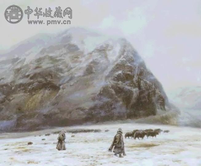 曹立伟 雪原