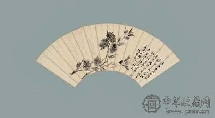 张燕昌 春风第一枝 镜心 水墨纸本