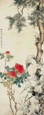 清 宋光宝 芙蓉花香 轴