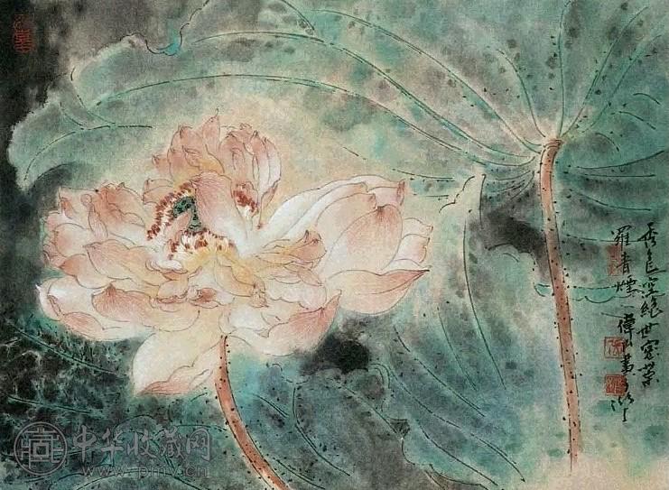张伟民 惠风 镜心 设色纸本
