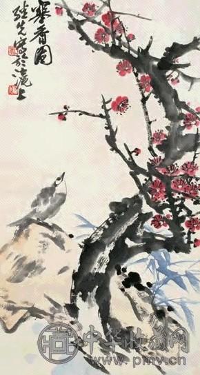 龚继先 花鸟 立轴