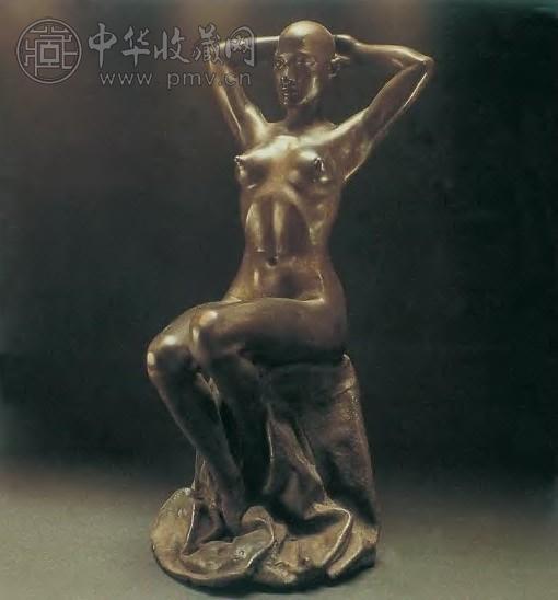 杨剑平 1996年作 作品24 青铜