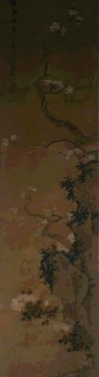 张昉 花鸟 立轴