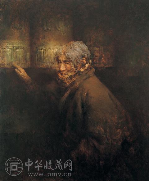 张利 2005年作 岁月 油彩布面