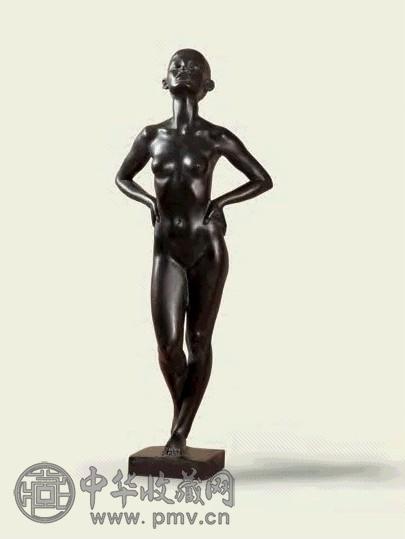 杨剑平 1998年 作品54＃ 九件之六 青铜九件之六