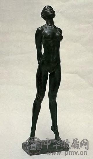 杨剑平 1996年 作品38＃ 铜雕