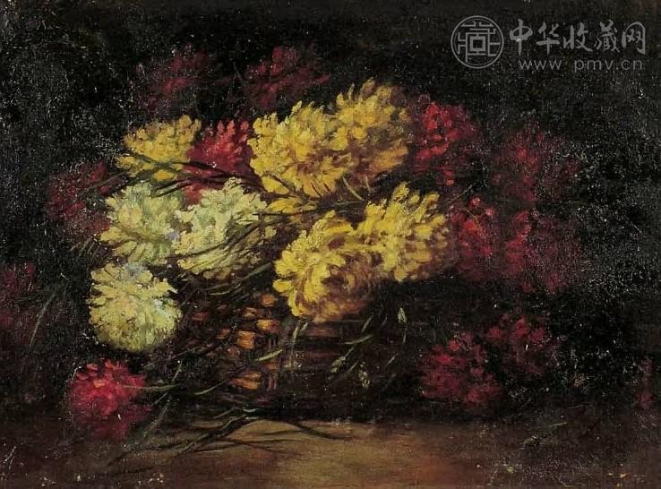 俞云阶 花卉