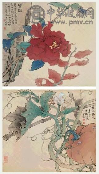 陈永模 2002年作 种瓜得瓜雪粧