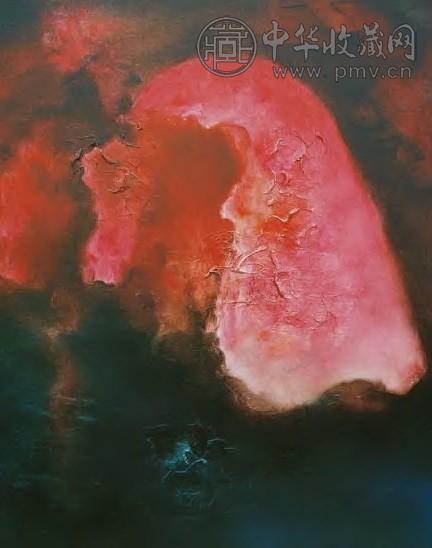 周春芽 红色石头