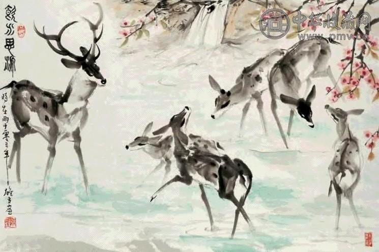 陈雄立 2003年作 饮水思源