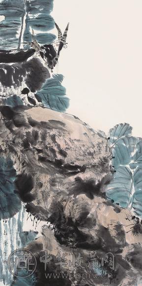 姚占芳 吉祥图 镜心