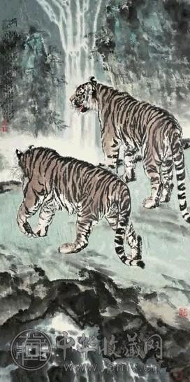孟祥顺 2004年作 栉风沐雨图 镜心 设色纸本
