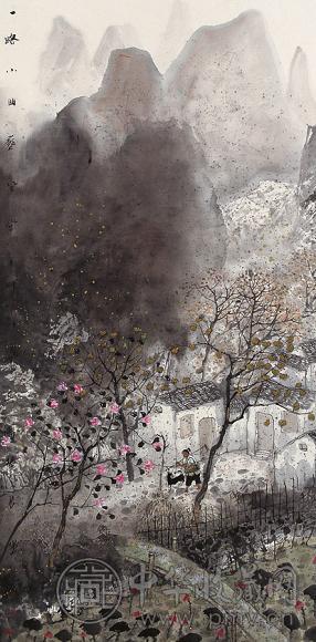 戴剑 一路小曲 镜心