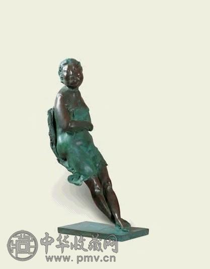 向京 2003年 华尔兹之二 七件之一 青铜七件之一