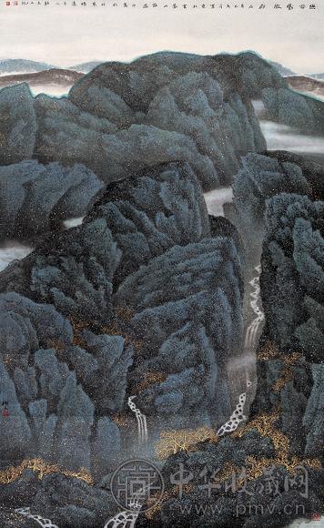 张树利 幽谷曦徽 镜心