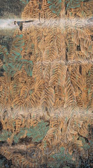 杨子健 暖秋 镜心