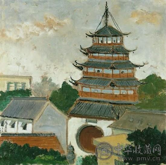 庞薰琹 文峰塔
