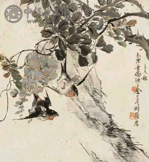 陈子奋 1931年作 春消息 梅 镜心 设色纸本