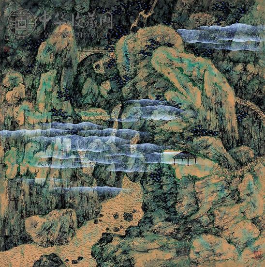 帅安 坐听静音 镜心