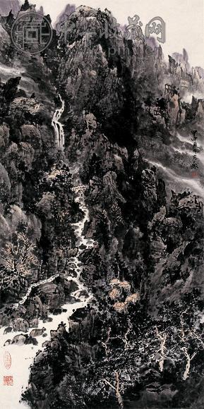 张良敏 东崂奇胜 镜心