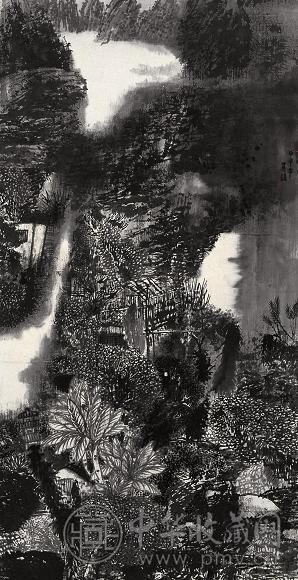 葛涛 雾湿 镜心