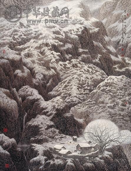 于兵 雪山深处 镜心