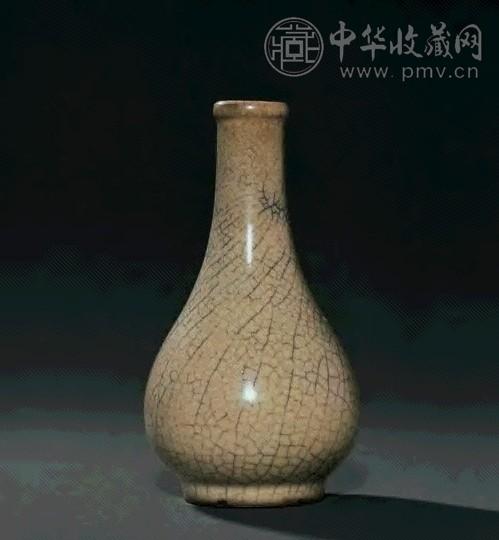 南宋/元 哥窑胆瓶