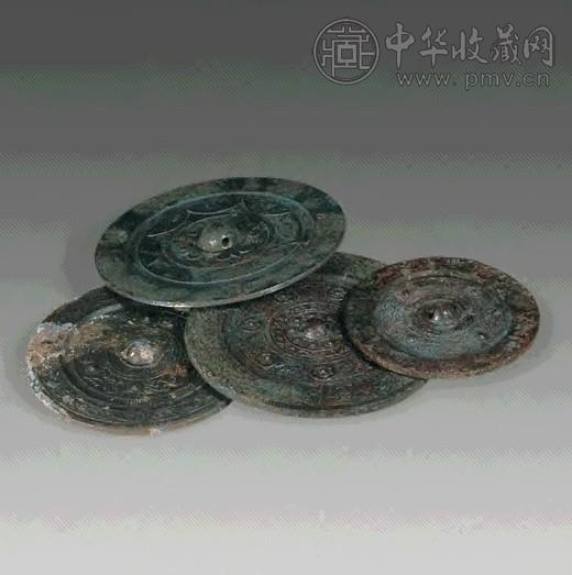 铜镜(4件)