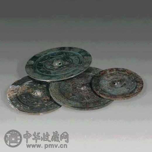 铜镜(4件)