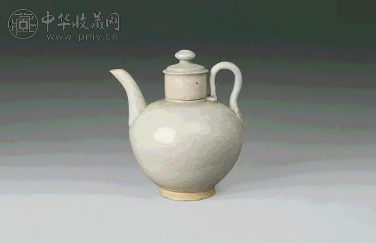 元 影青带盖执壶