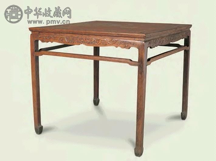 明 黄花梨方桌