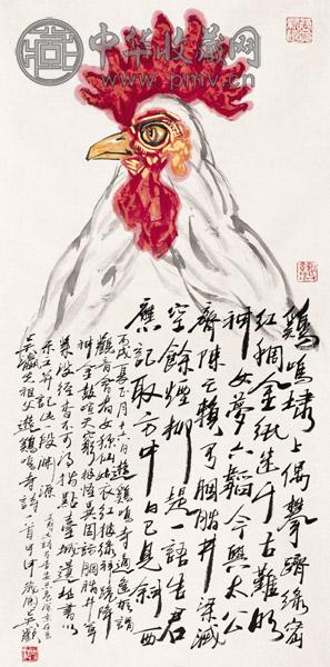 吴欢 2004年作 大吉图 镜心 设色纸本