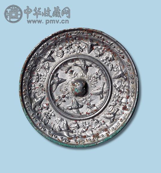 唐 禽鸟镜