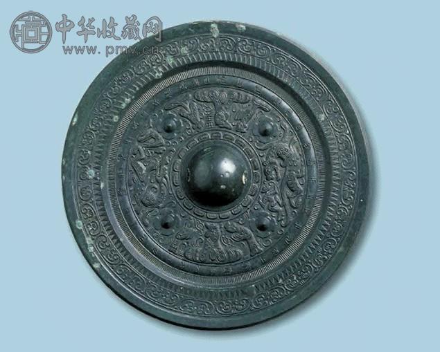 东汉 东王公西王母画像镜