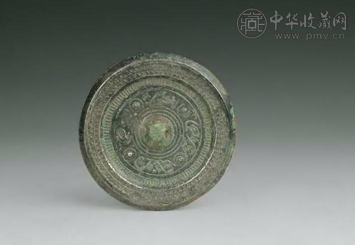 东汉 四乳鸟纹镜